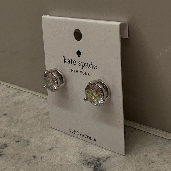 Kate Spade Rise and Shine Stud Earrings NWT - Picture 4 of 9